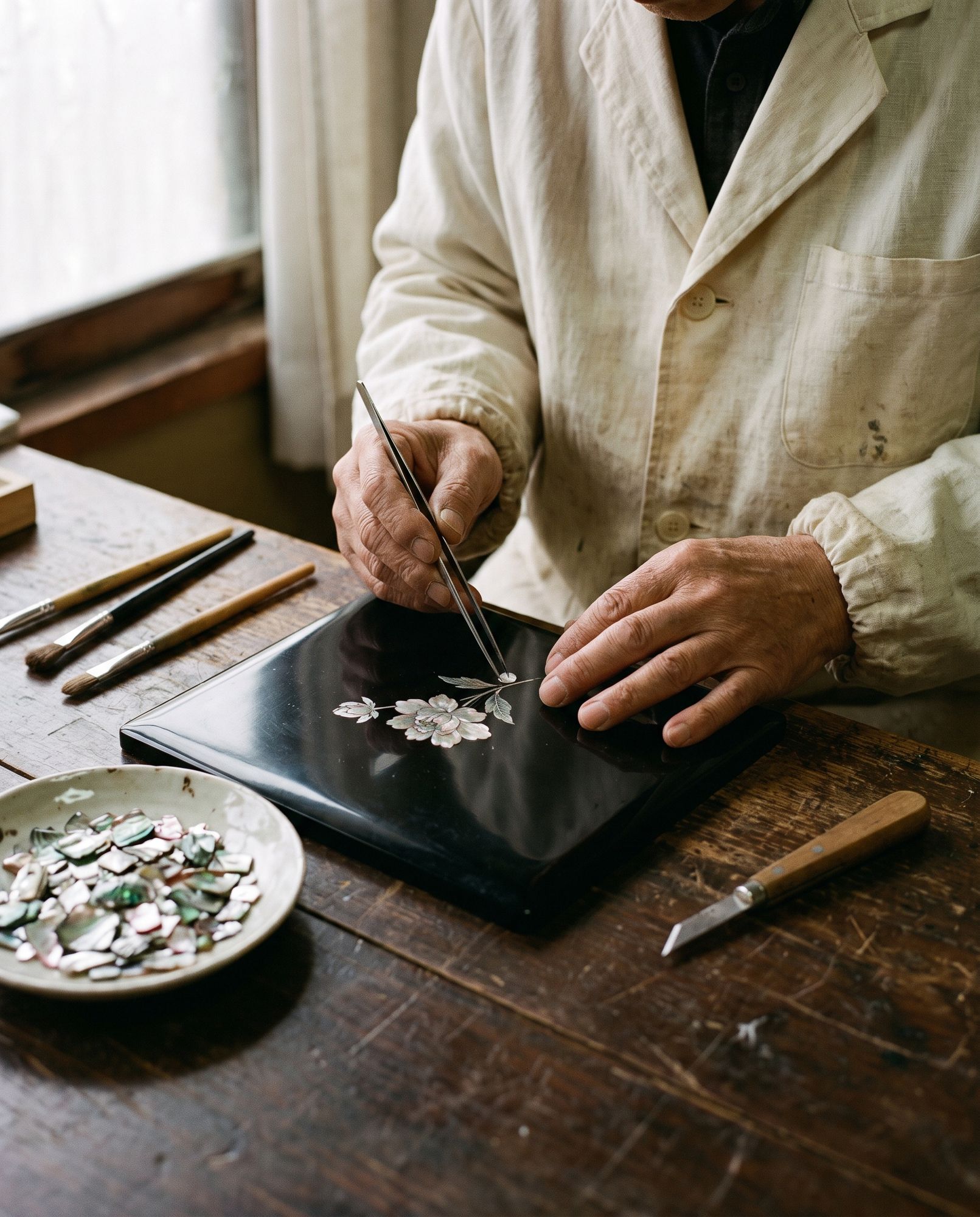 Small batches, by hand